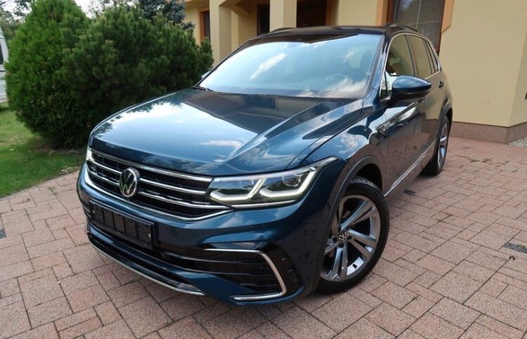 Volkswagen Tiguan 2.0 TDI R-Line DSG