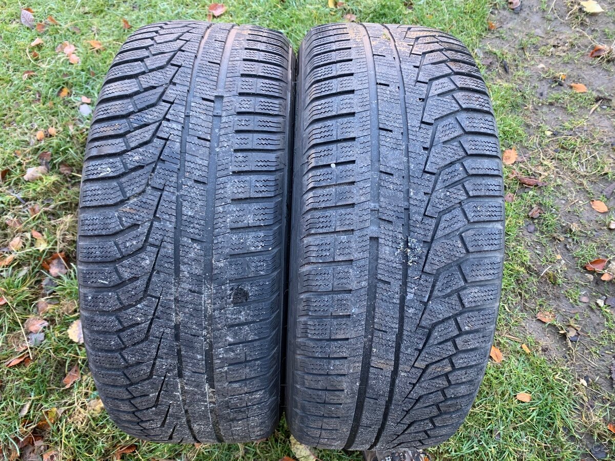 2ks 6mm pneu 235/55 R17 103V Hankook Winter Icept Evo 2