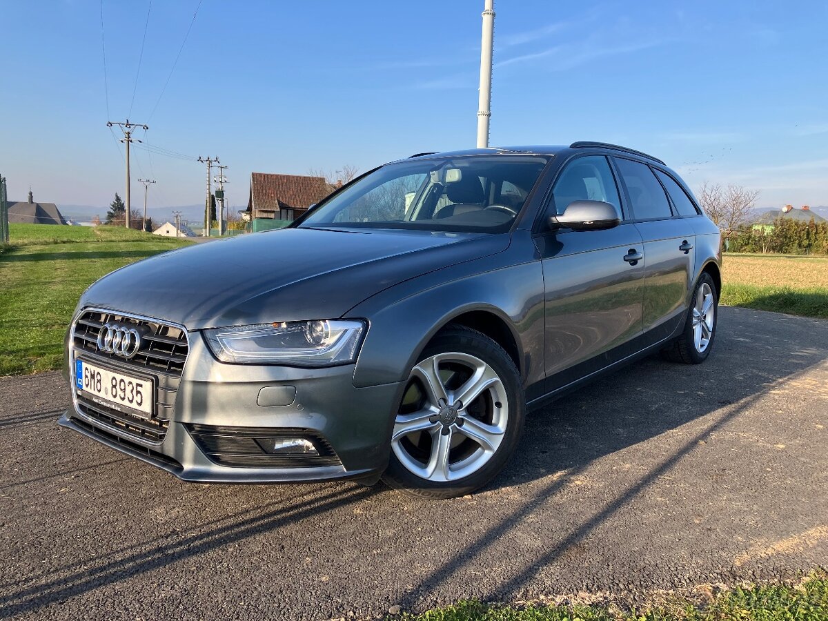 AUDI A4 2,0 TDI 105 kW