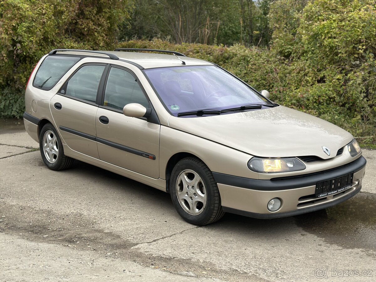 Renault Laguna 3.0 V6 24V 140kW manuál