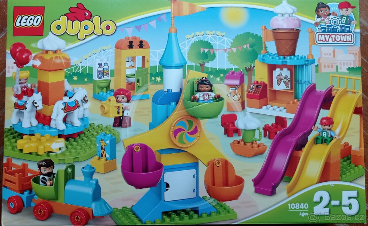 LEGO Duplo 10840 Velká pouť