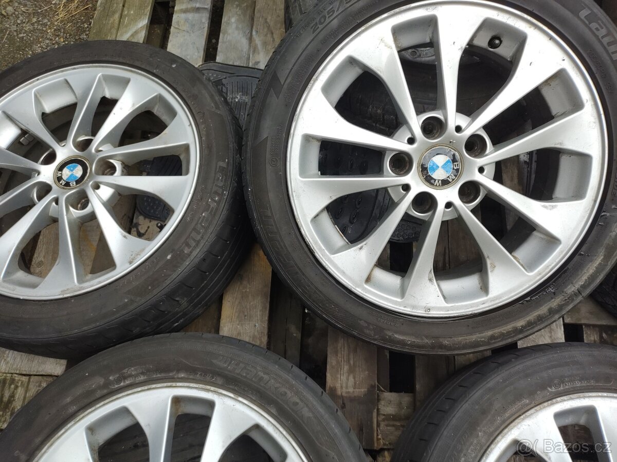 R17" BMW ALU DISKY KOLA 5X120mm