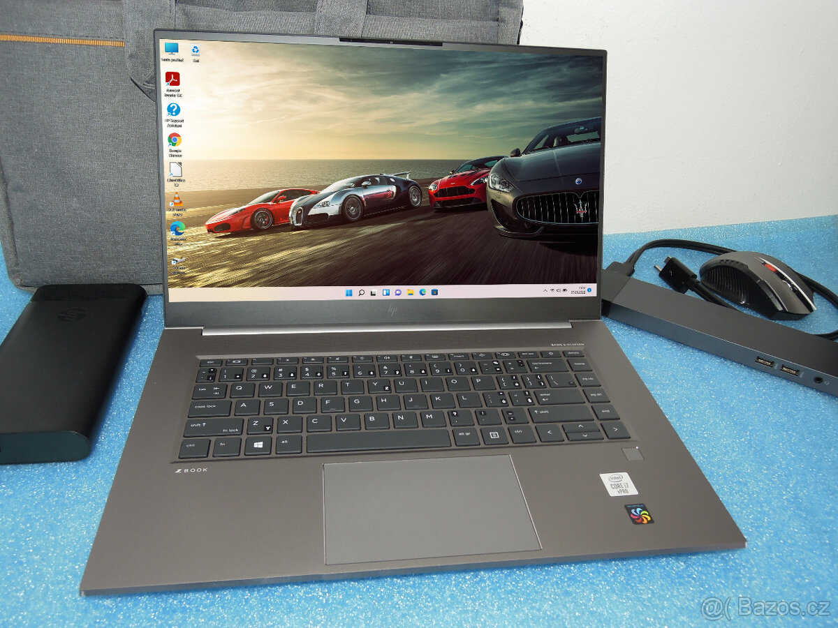 Herní HP ZBook Create G7 15.6" 3840x2160 32G 1TB SSD RTX2070