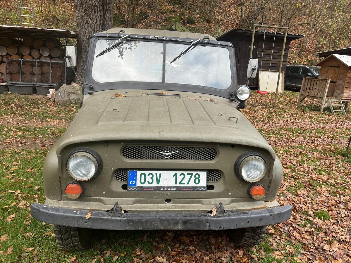 UAZ 469 2.4 52 kW 1985