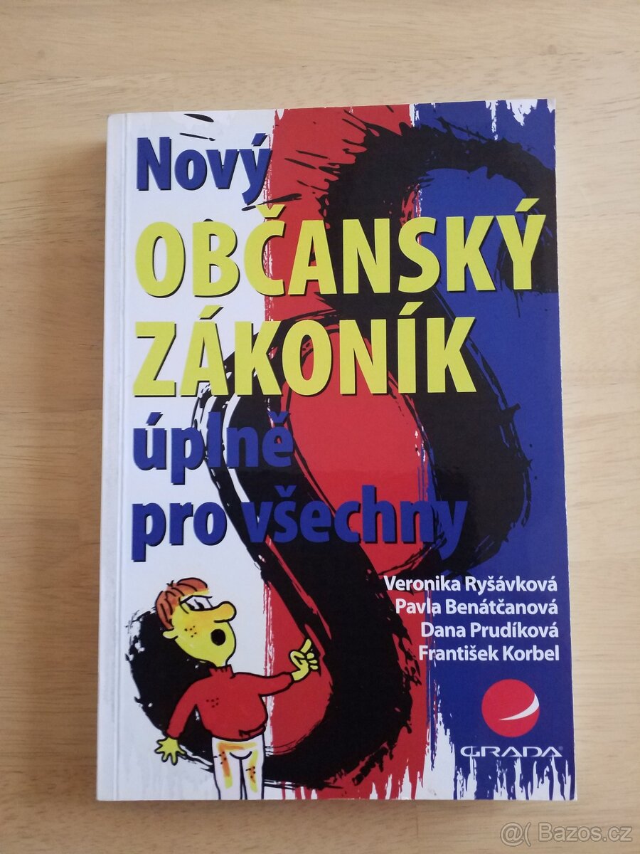 Kniha Nový občanský zákoník úplně pro všechny