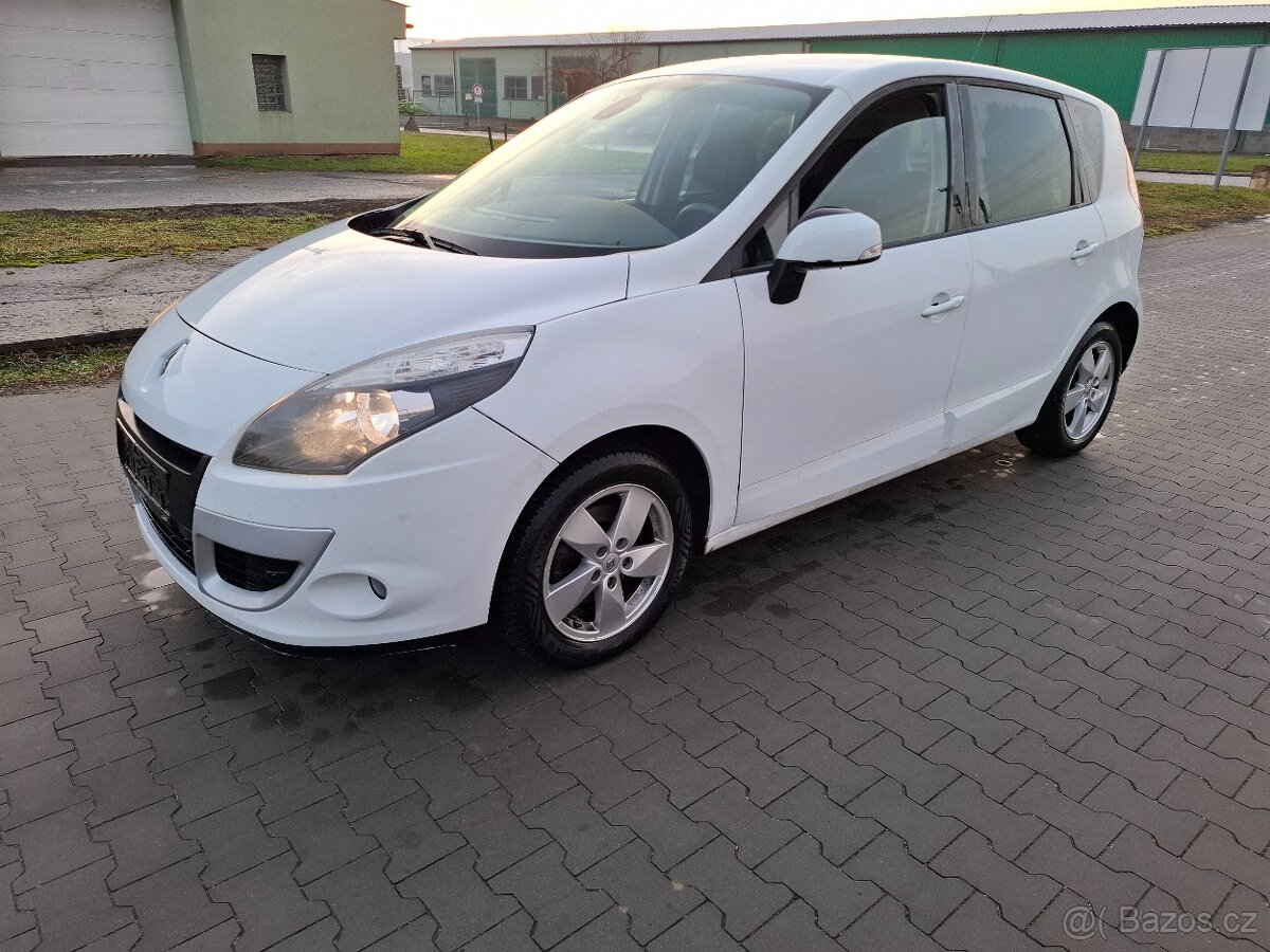 Renault Scenic 1.6i 81 kw Klima Alu Model 2010 Nová Stk,.