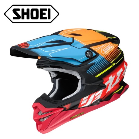 Shoei vfx-wr zinger tc-10