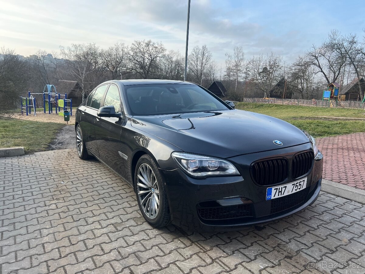 Facelift Bmw 730d xDrive 190 kw. F01