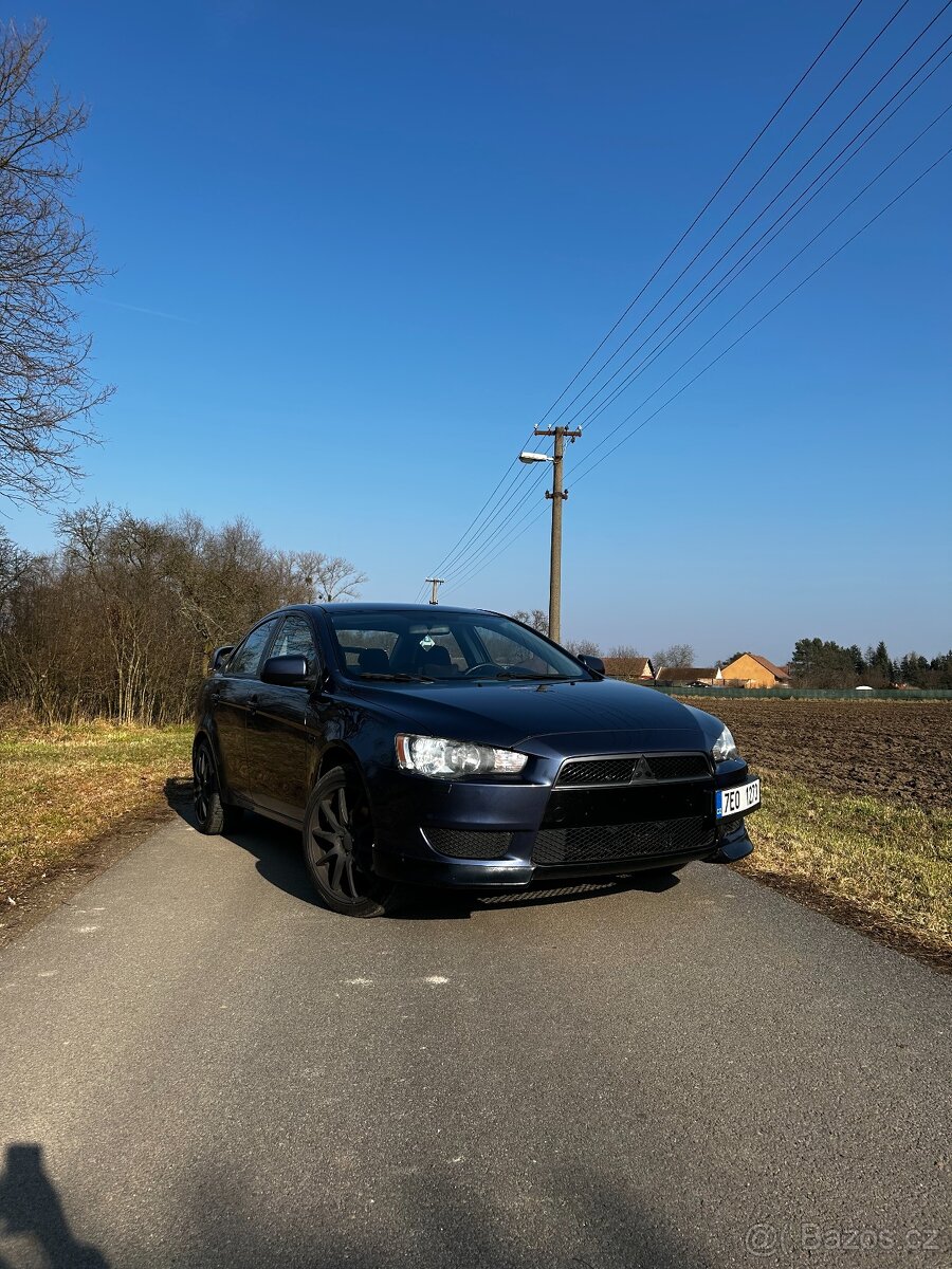 Mitsubishi Lancer 1.8 mivec (105kw)