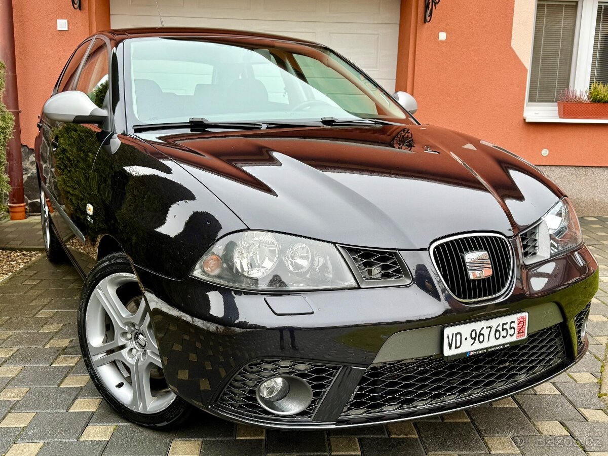 Seat Ibiza FR - 1.8T 20v 110Kw 150Ps.