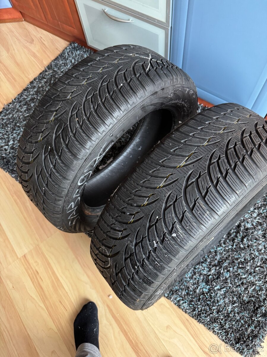 205/55/16 2x pneu Nokian vzorek 5.5