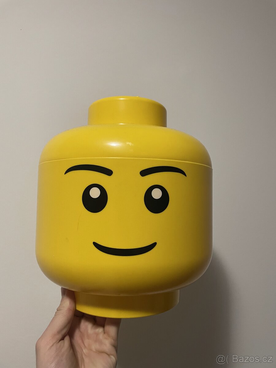 Lego hlava