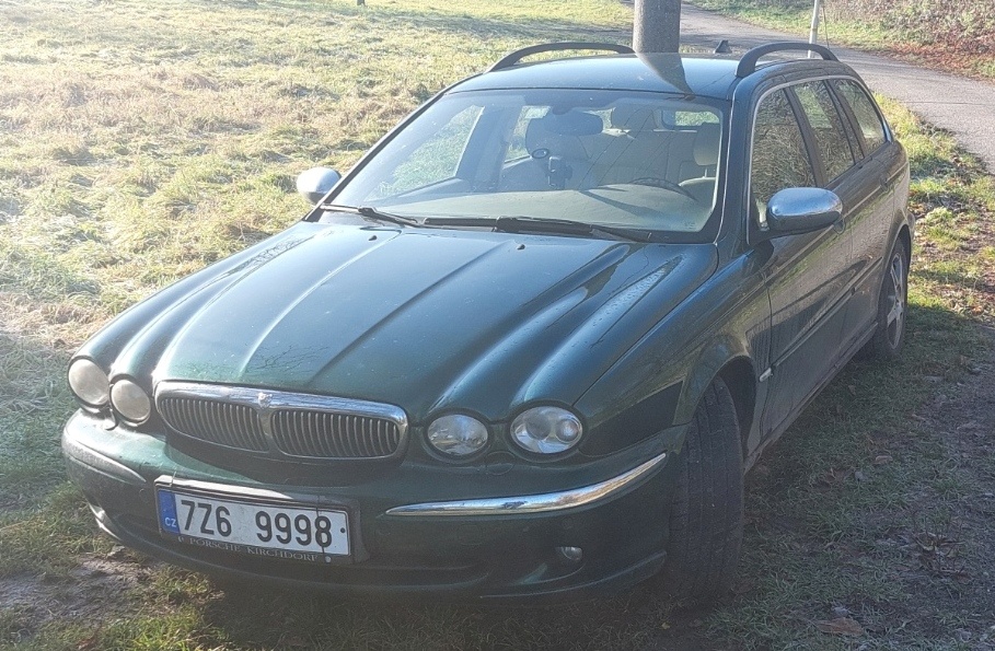 Jaguar X-Type, 2.2D, 114 kW, po STK