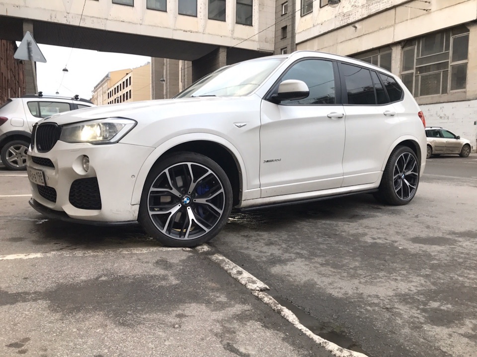 Original sada 20" BMW X3, X4 style 542