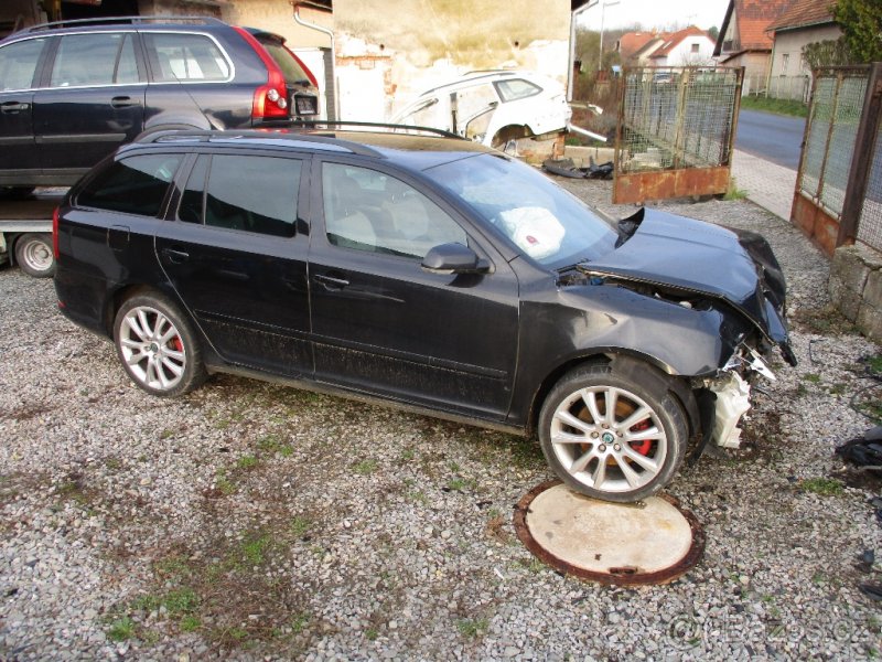 Škoda Octavia RS II 2.0TFSI BWA 147kW - náhradní díly