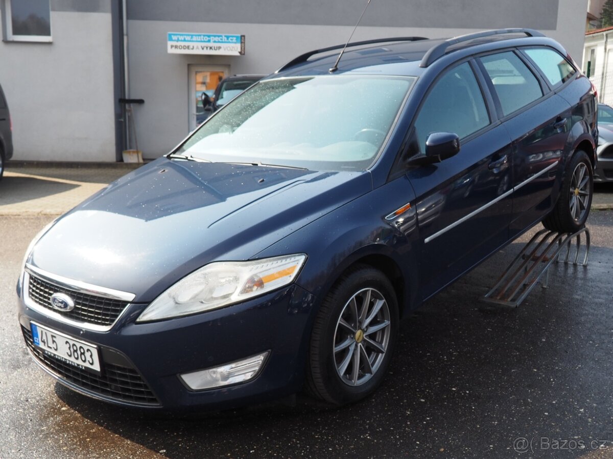 2009 Ford Mondeo 	1.8 TDCi, 92 kW, Koupeno v ČR