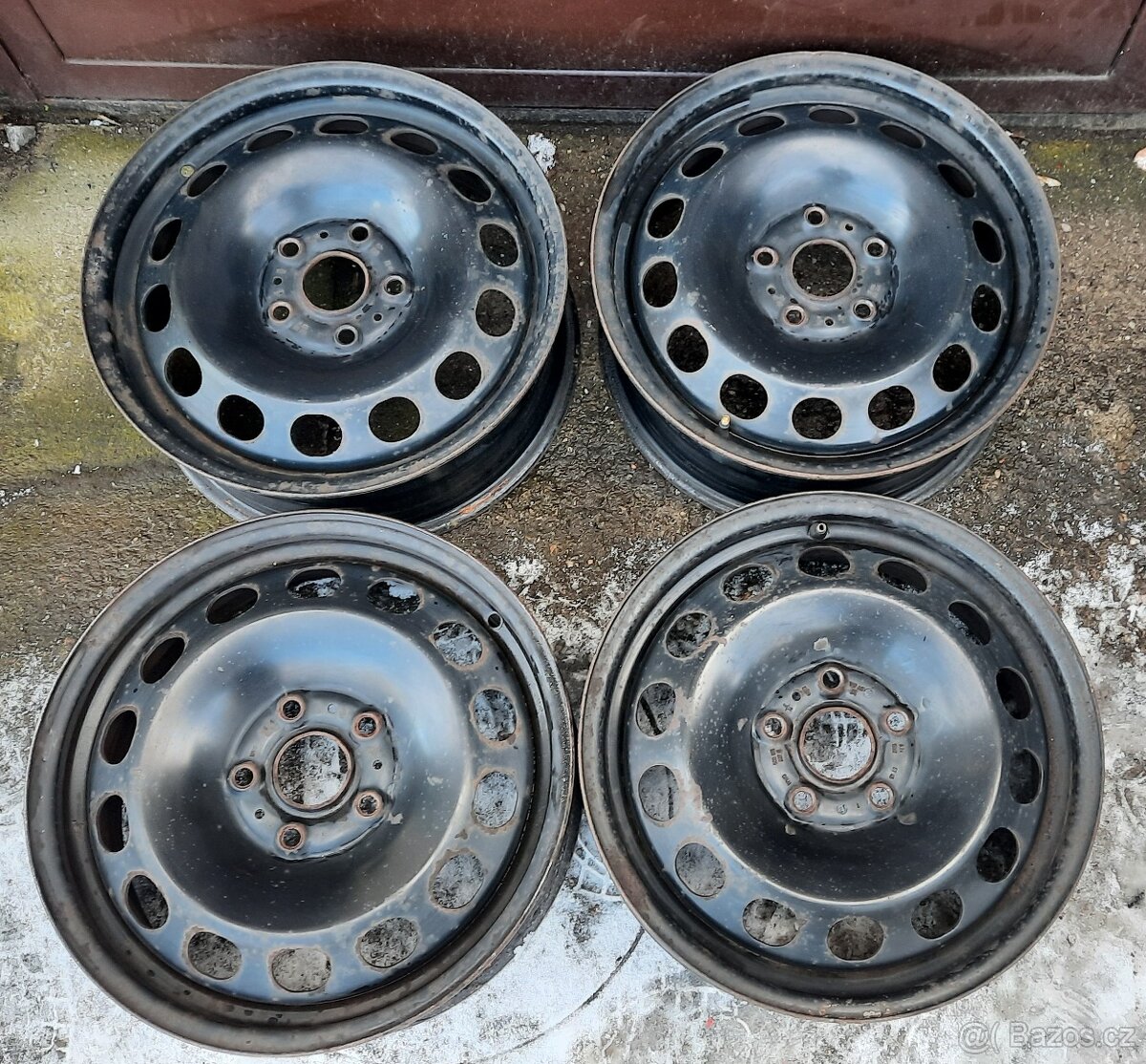 plechové disky 16, 5x112 r16 Škoda, Volkswagen, Toledo