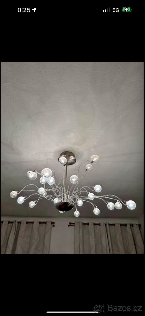 Designové světlo, lustr, lampa