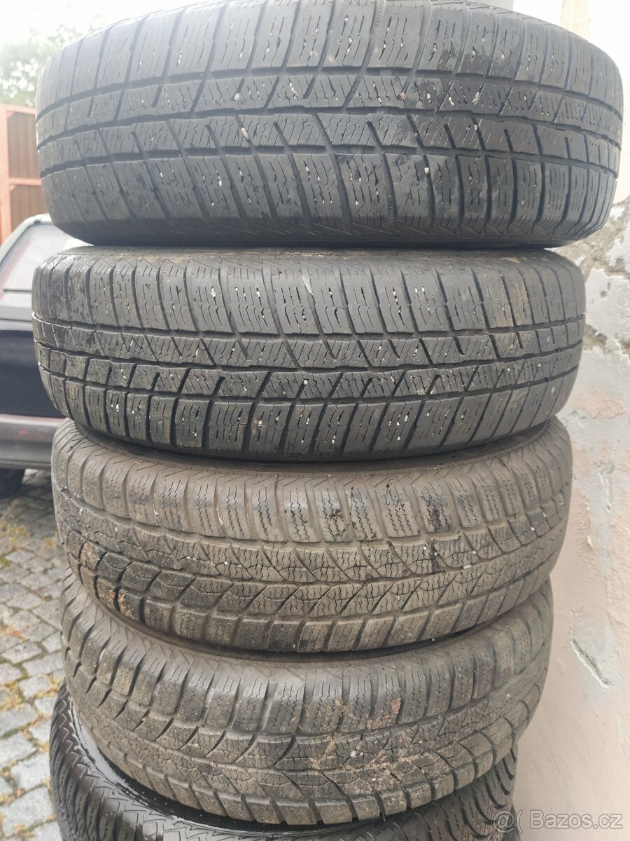 165/70 R14 zimní 5x100