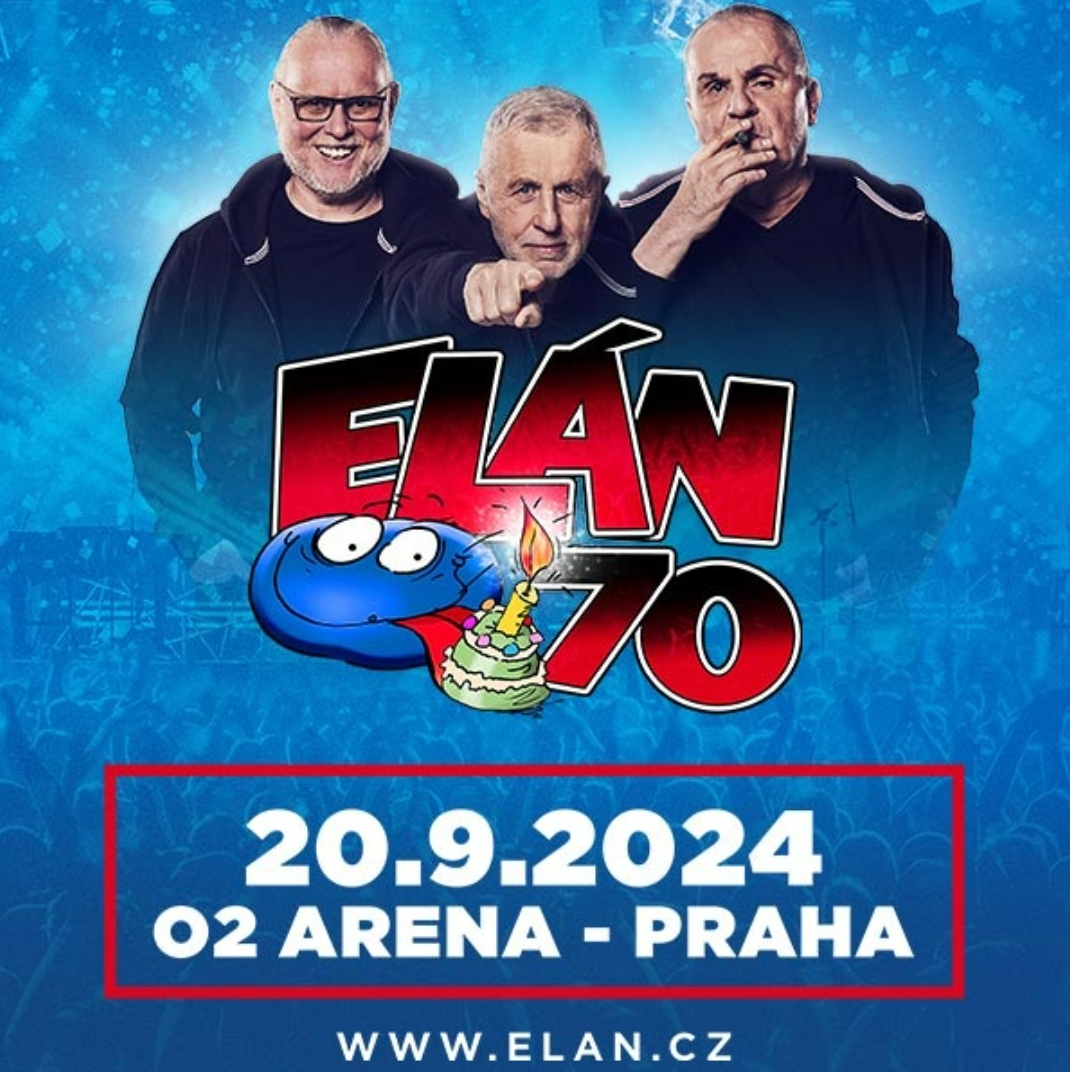 Lístky Elán o2 arena Praha 20.09.