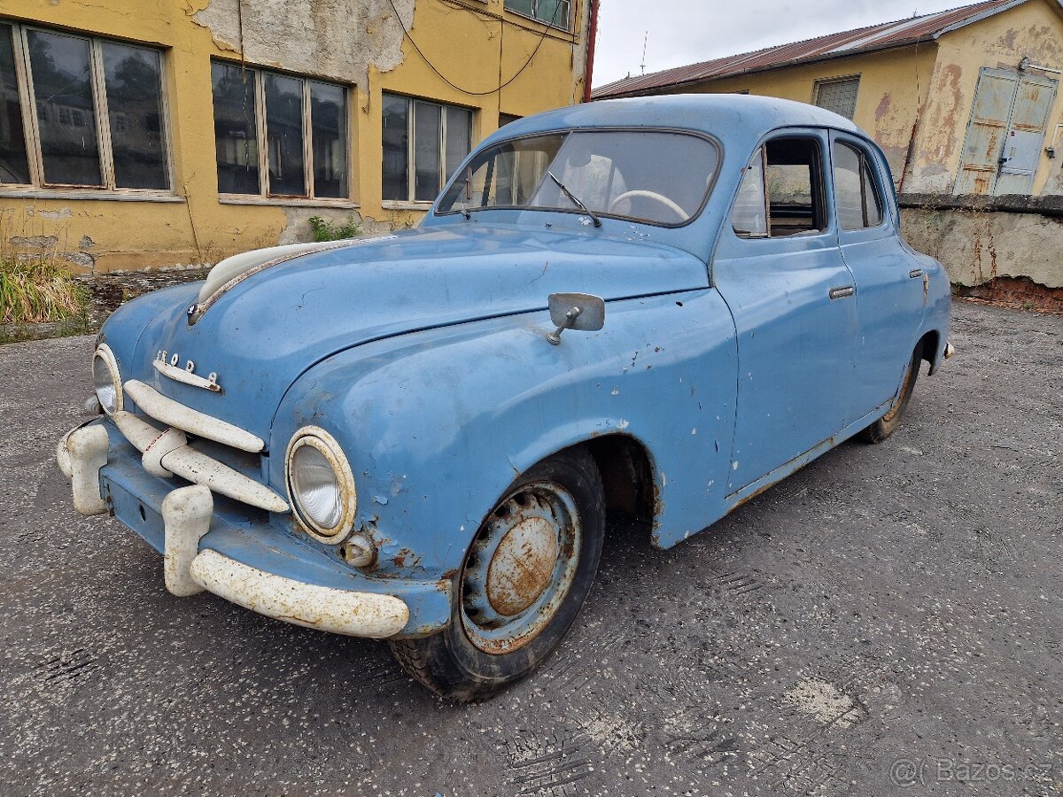 Skoda 1200 sedan