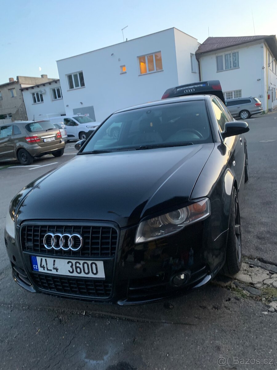 audi a4 b7 3.0Tdi