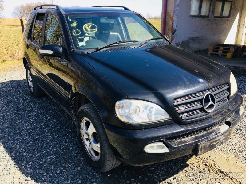 Mercedes-Benz ML 270 CDi w163 na náhradní díly