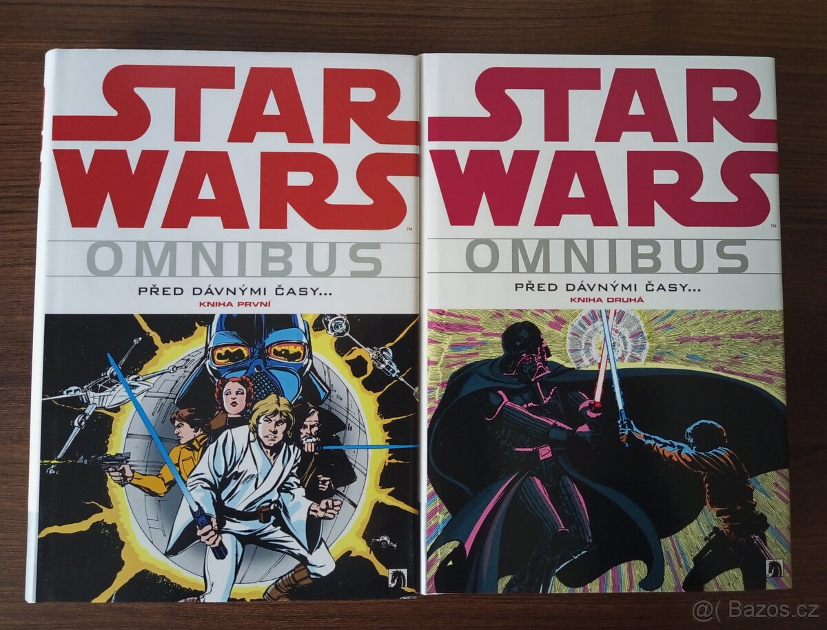 Omnibus Star Wars 1 a 2