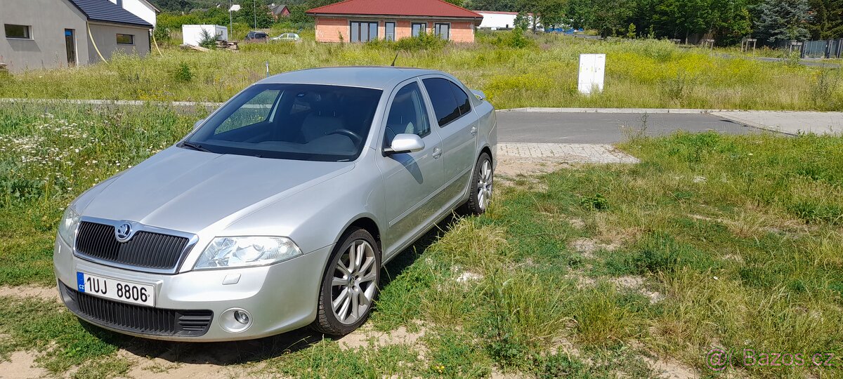 Škoda Octavia 2 RS, 2.0 TFSI, 147 kW, BWA