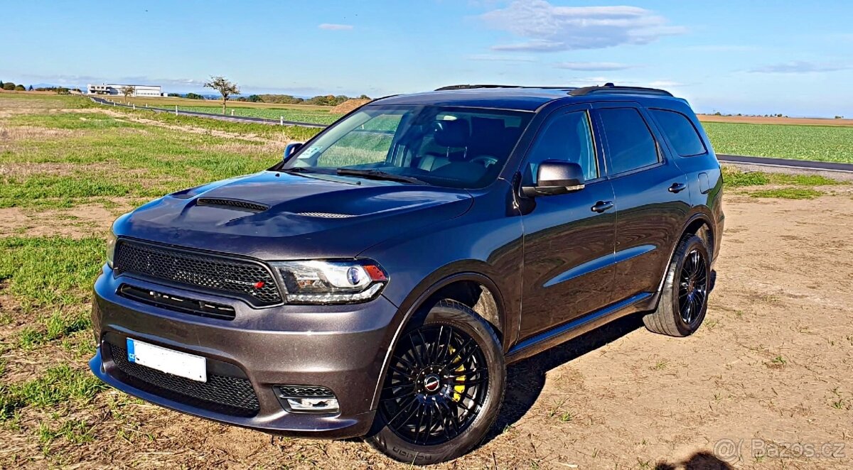 Dodge Durango 3.6i V6 7míst, kůže,4x4