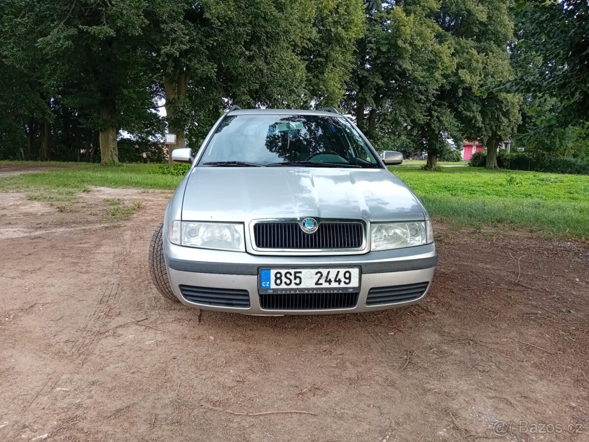 Škoda Octavia 1.6 benzín 1998