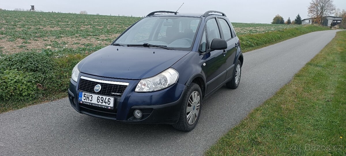 Prodám Fiat Sedici 1.9 jtdm 4x4