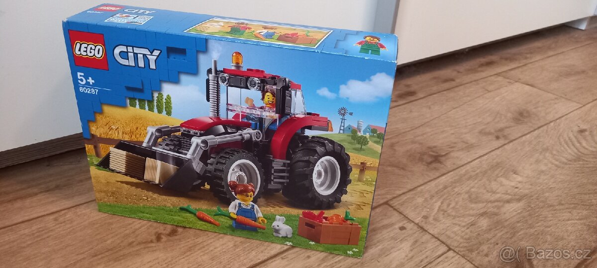 Lego Traktor 60287