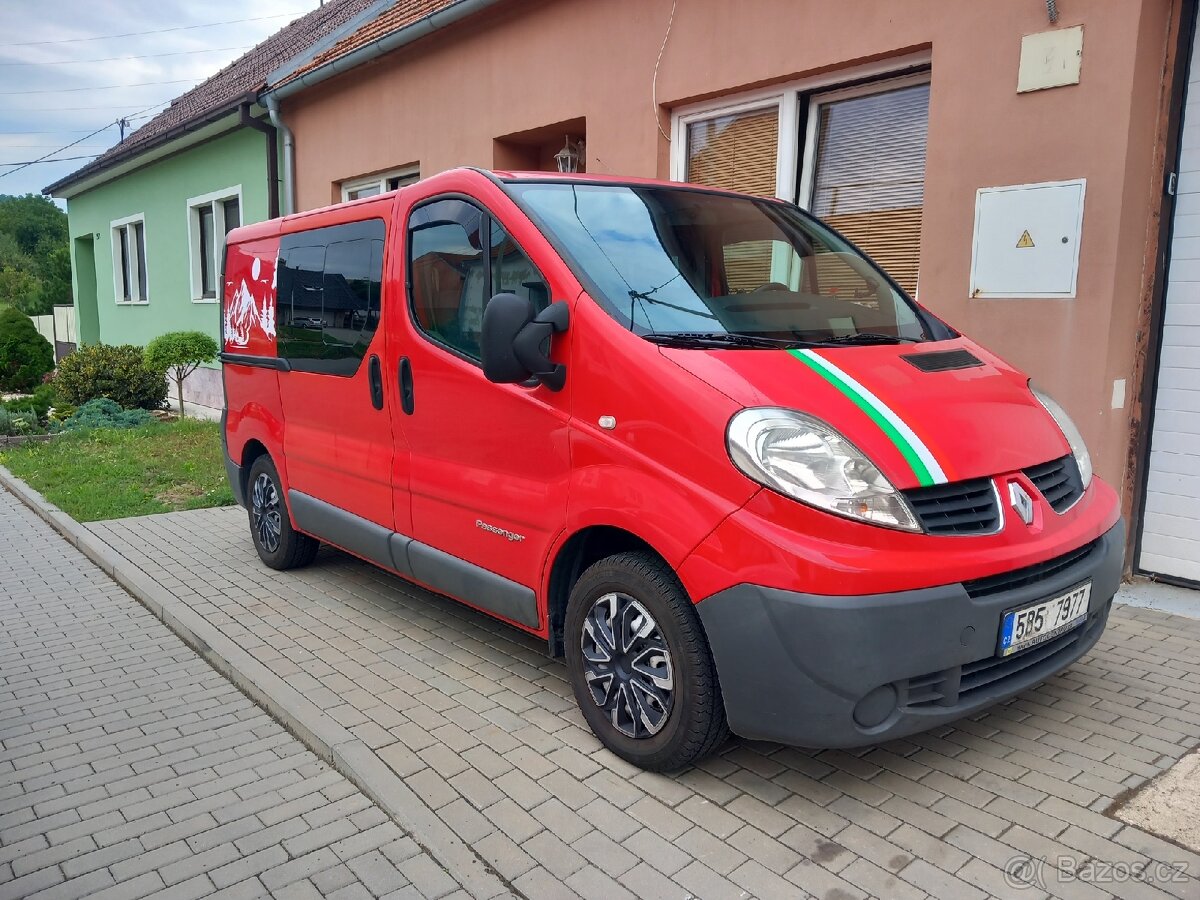 Renault trafic 2.0 84kw