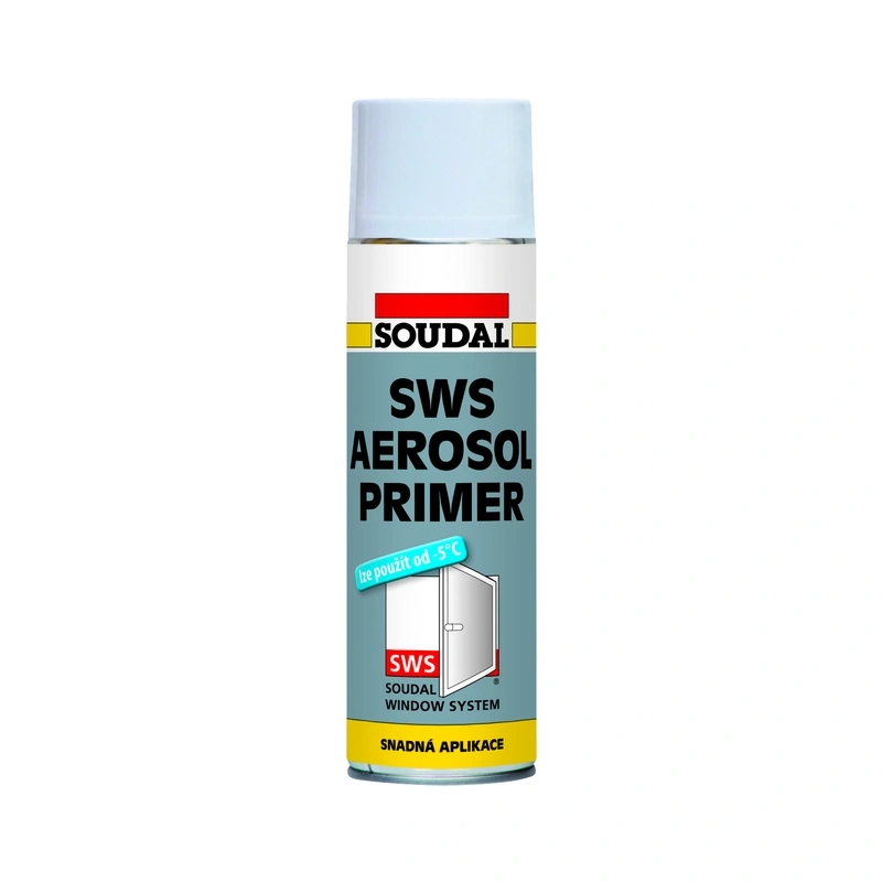 Aerosol primer Soudal SWS, 500 ml, 2ks