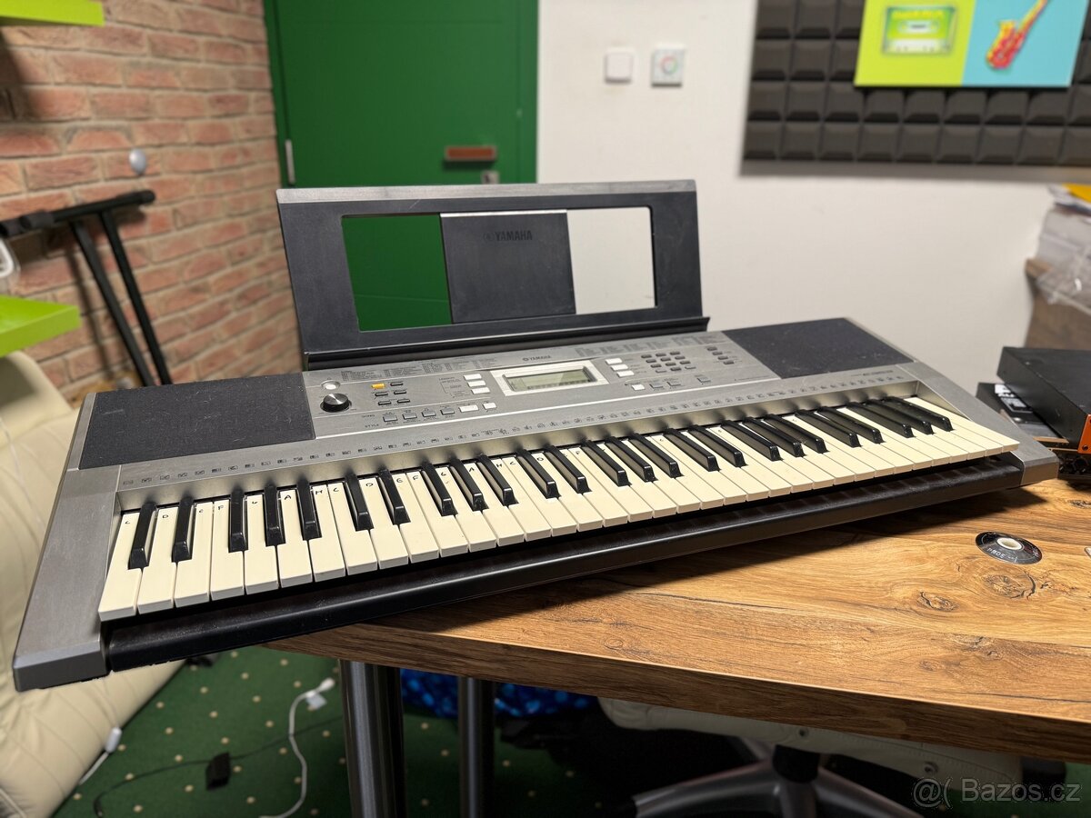 Kávesy Yamaha PSR-E353