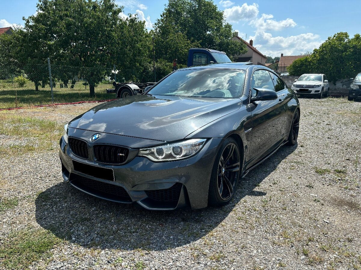 BMW M4, 2016, 484kw, akrapovič, kw podvozek, titanové svody