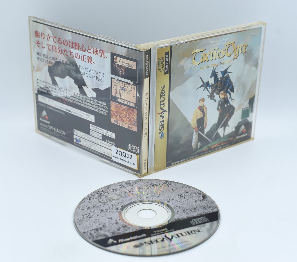 === Tactics ogre (NTSC-J) ( Sega Saturn ) ===