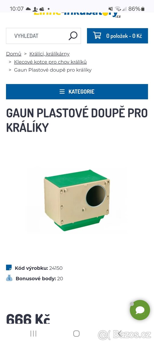 Kotiště pro králíky