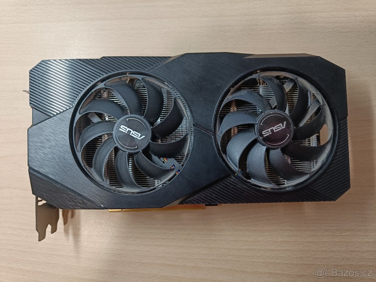 ASUS DUAL GeForce GTX 1660 SUPER O6G EVO - 6GB GDDR6