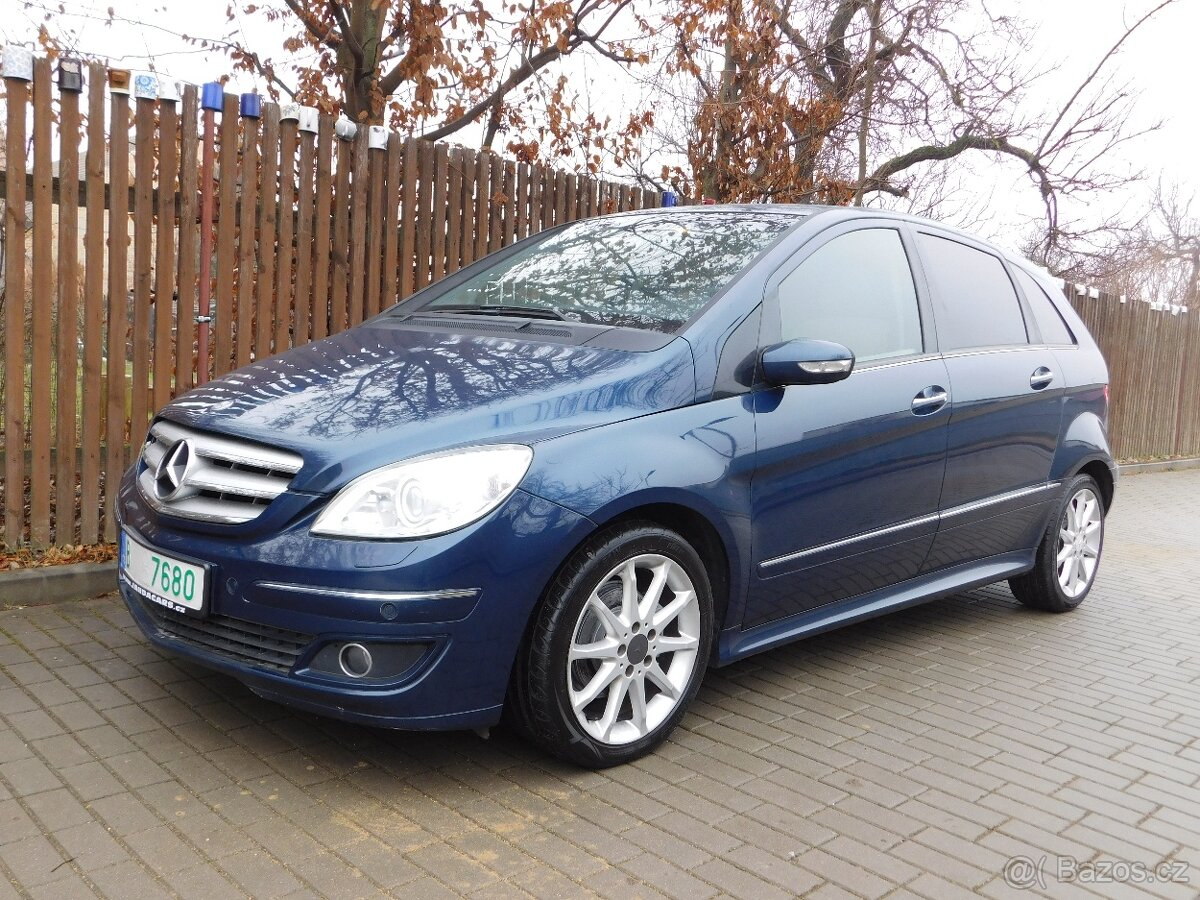 Mercedes Benz 1.8i,,výkon 85 Kw,,BEZ KOROZE,,naj.175820 Km