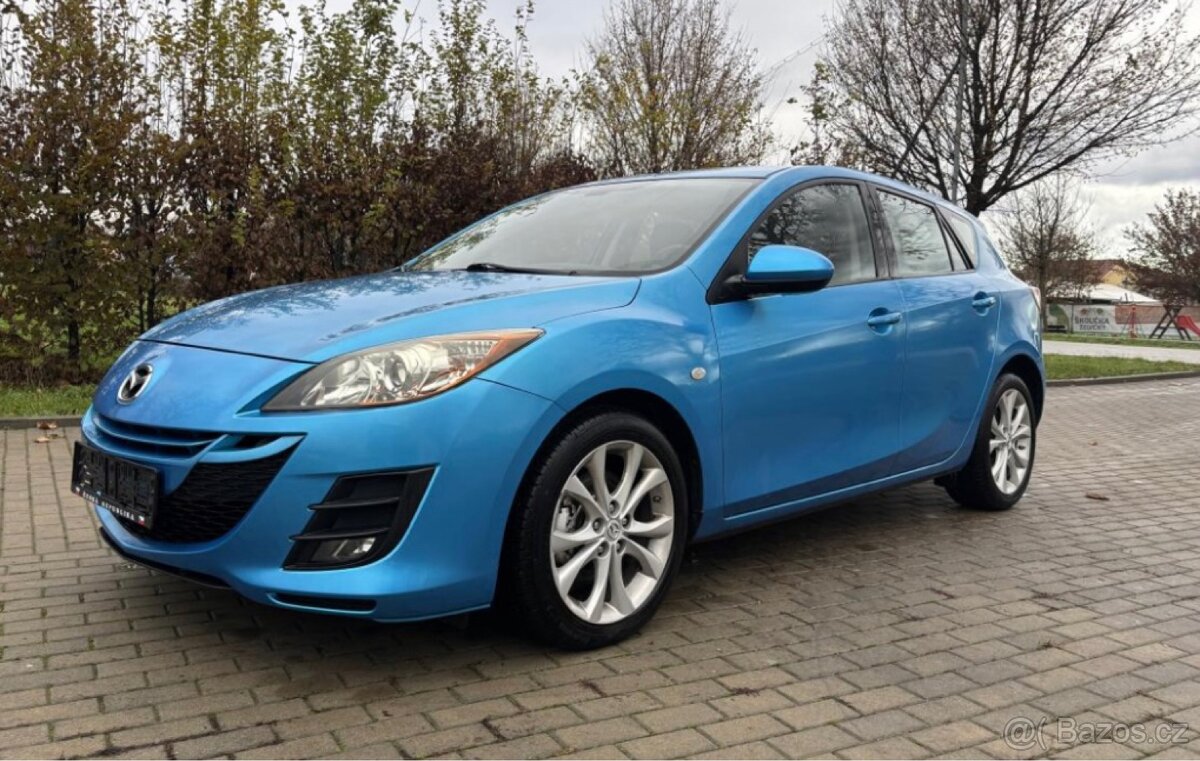 Mazda 3 2.0 111kW High-Line 2009 - 132tkm