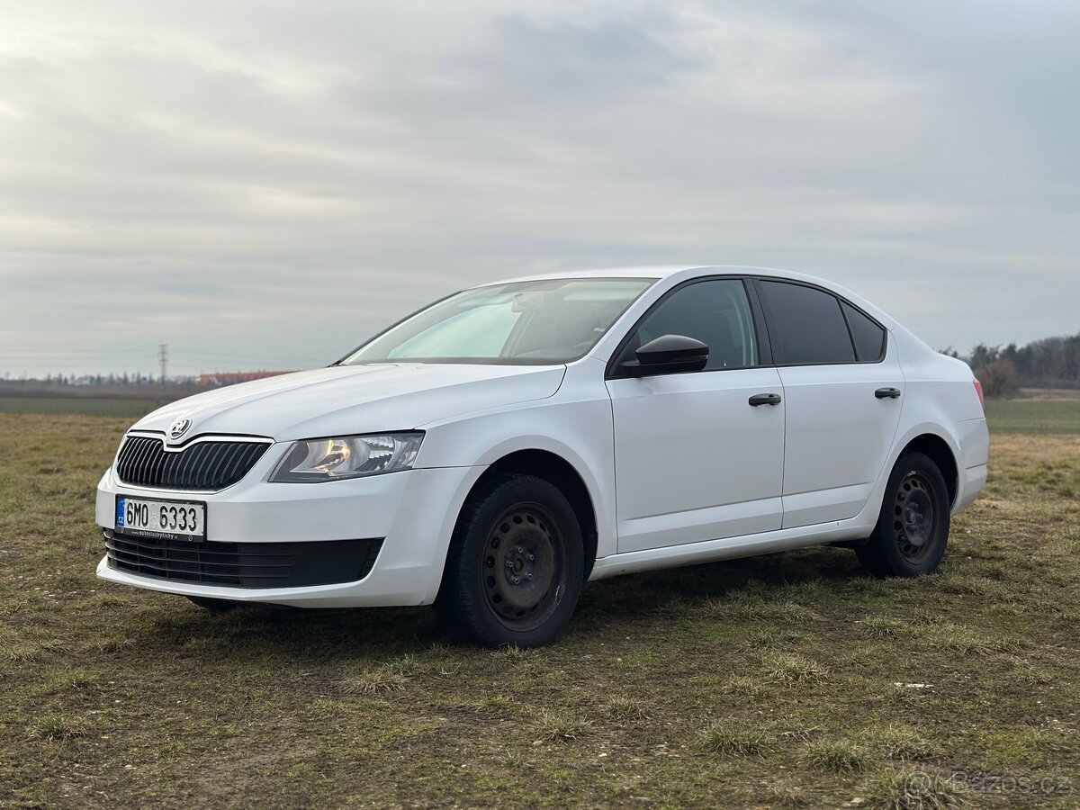 Škoda Octavia III 1.4 TSI G-TEC CNG