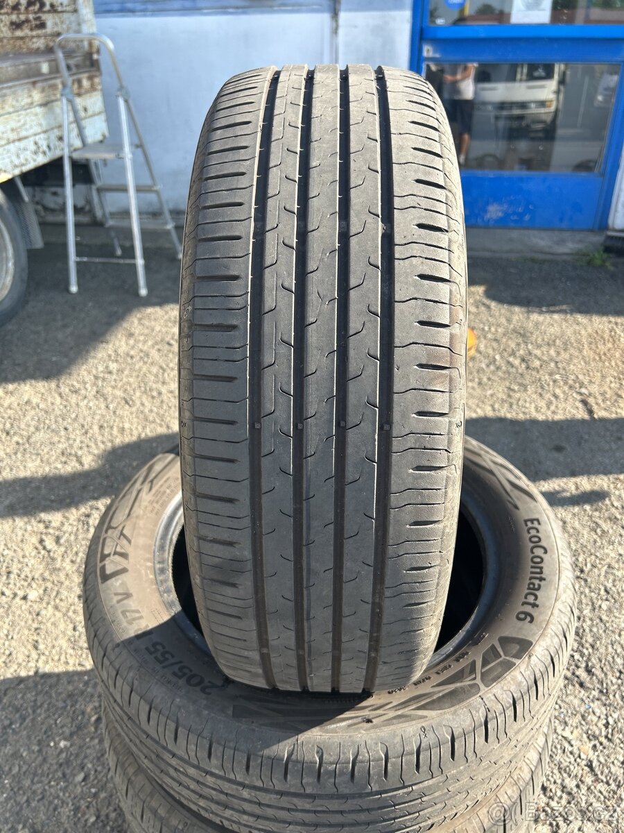 Continental 205/55 R17 4x