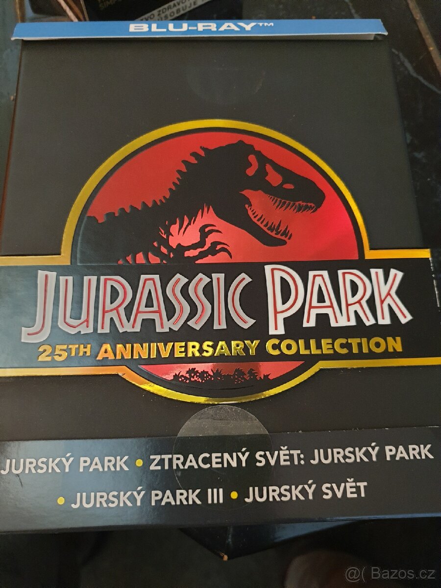 Jurský Park 25th anniversary collection Blue Ray