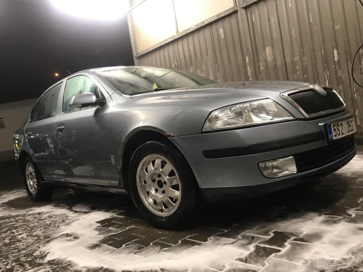 Škoda octavia II 1.9 TDi