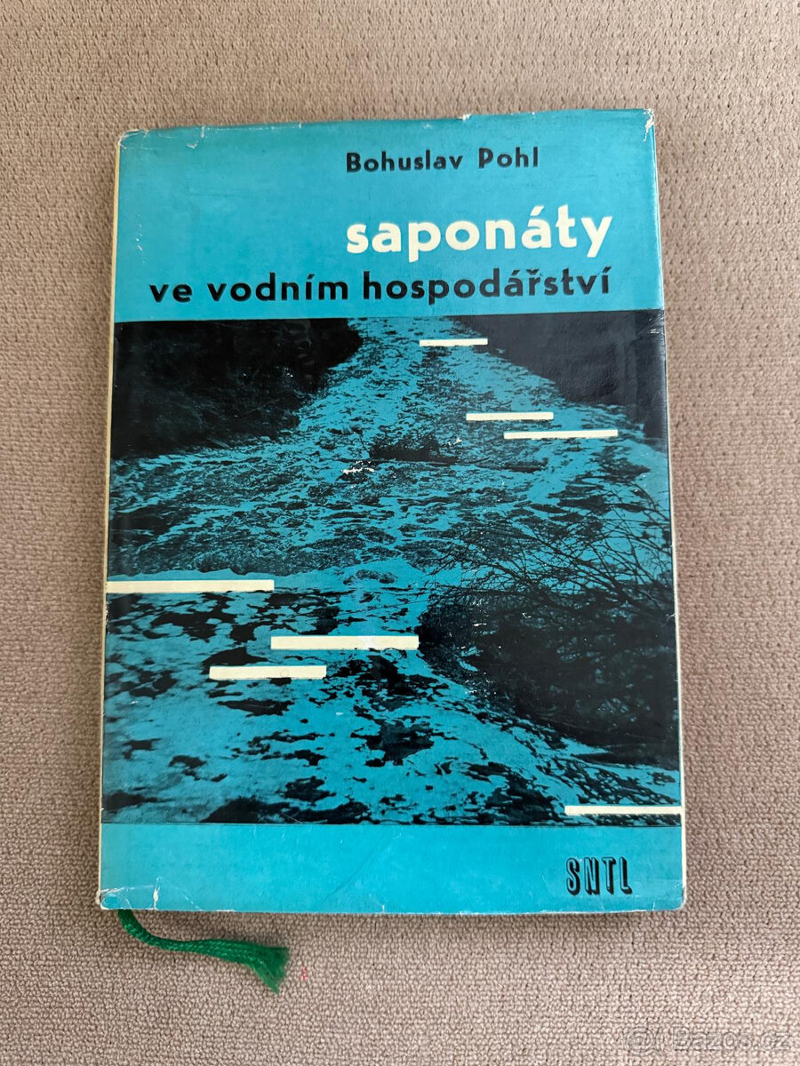 Saponáty ve vodním hospodářství