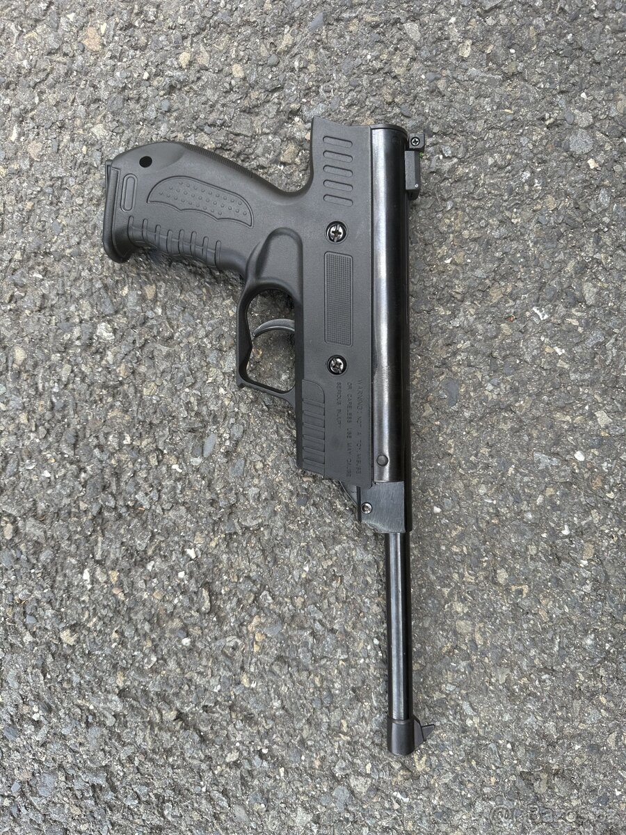Vzduchová pistole malá 4,5mm