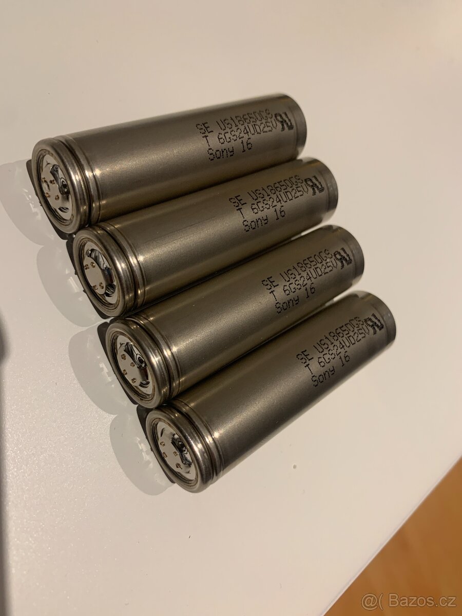 Sony baterie typu 18650