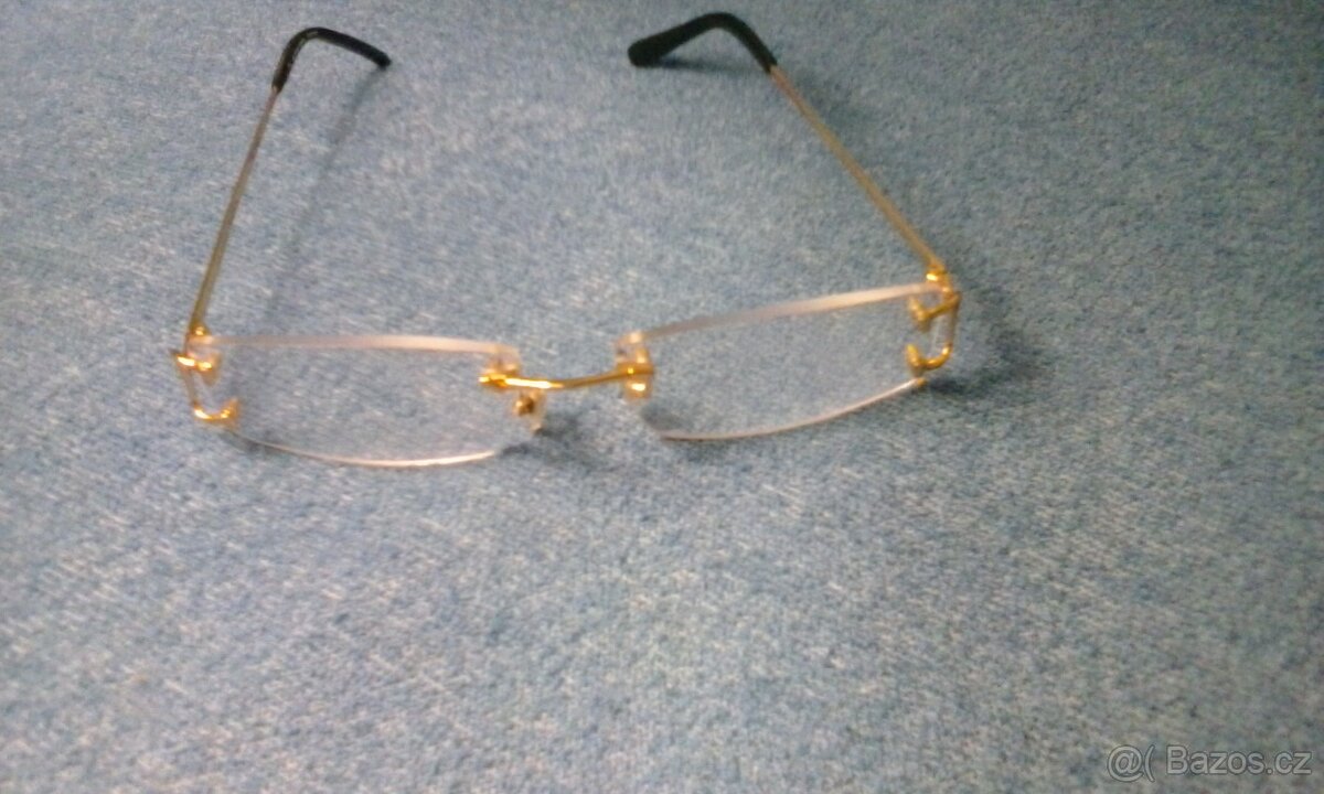 dioptrické brýle Cartier